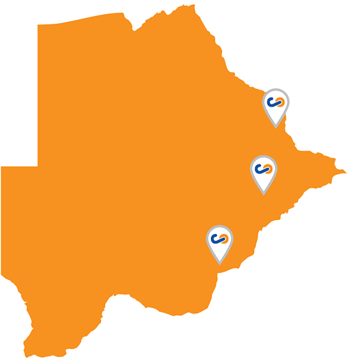 Country-map-Botswana
